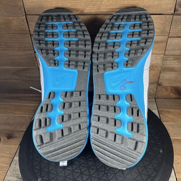 Nike Roshe 2 G Spikeless Golf Men's Size 8 Blue Lightning / Gray Lace Up Shoes - Picture 10 of 10